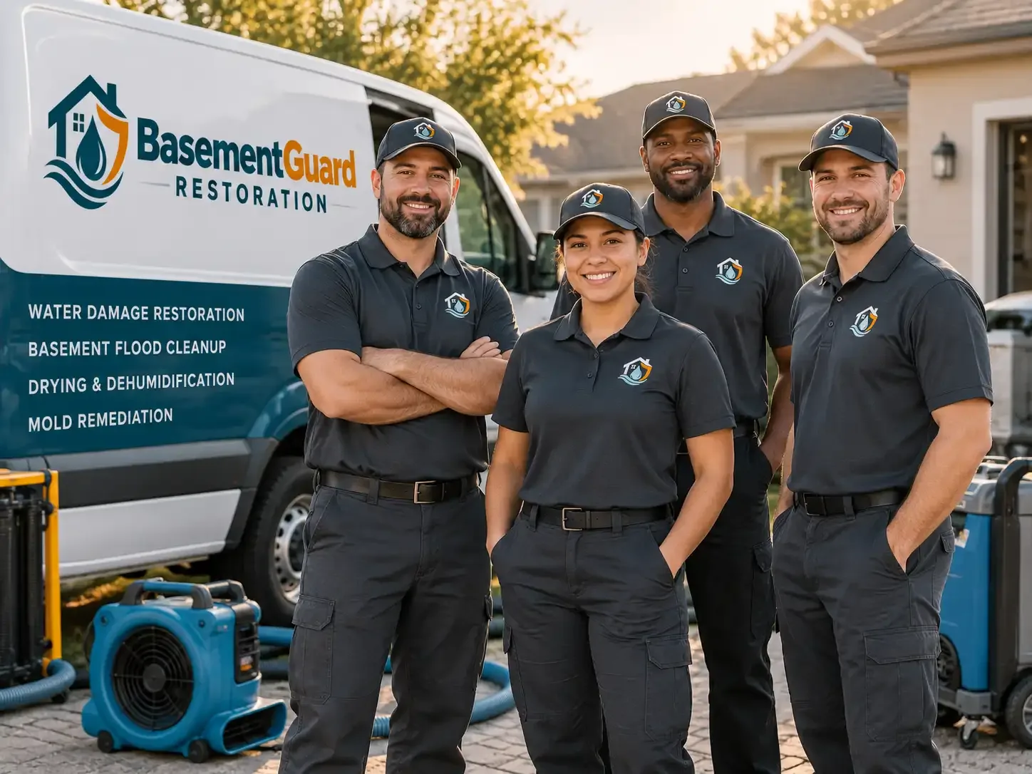 Basement Water Damage Restoration company in Ruffin, NC