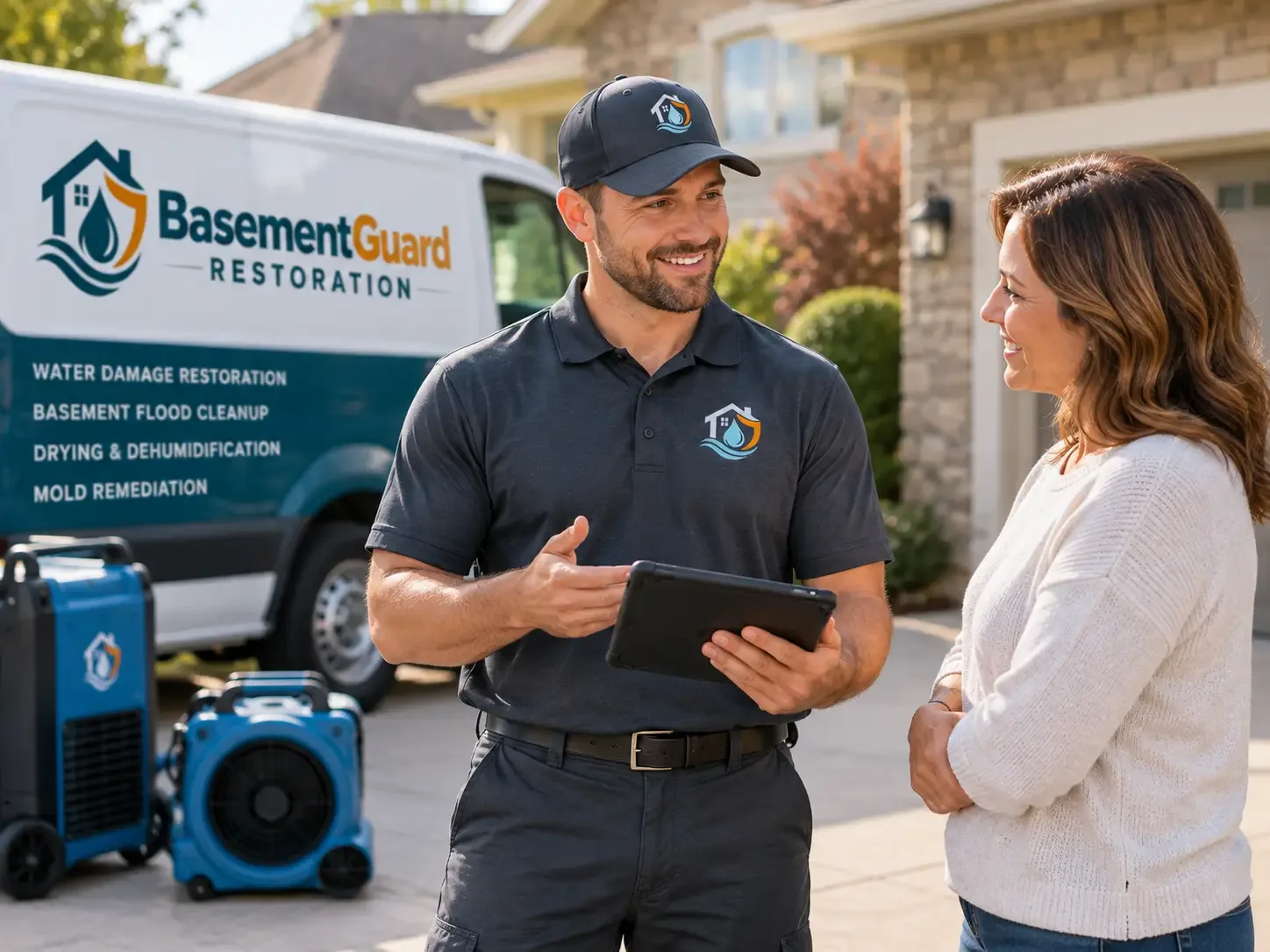 Basement Water Damage Restoration Ruffin, NC FAQs